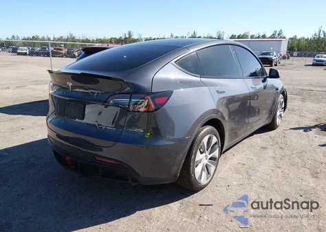 2020 Tesla Model Y Long Range Dual Motor All-Wheel Drive из США, поврежденный, VIN 5YJYGDEE2LF014546